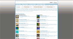Desktop Screenshot of funnygames.co.nz