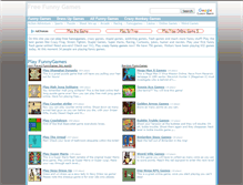 Tablet Screenshot of funnygames.co.nz