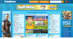 Desktop Screenshot of funnygames.vn