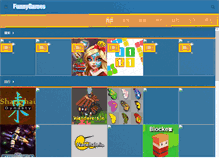 Tablet Screenshot of funnygames.cn