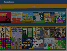 Tablet Screenshot of funnygames.nl