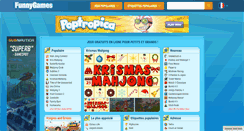 Desktop Screenshot of funnygames.fr