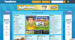 Desktop Screenshot of funnygames.com.ng