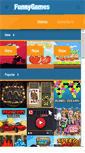 Mobile Screenshot of funnygames.com.ng